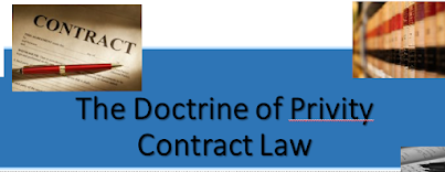 Doctrine of Privity of Contract